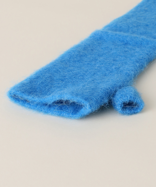 JOURNAL STANDARD(ジャーナルスタンダード)の「CRADUS アルパカMIXシャギーグローブ(手袋・レディース・ブルー系その他/イエロー・FREE)」の5枚目の写真