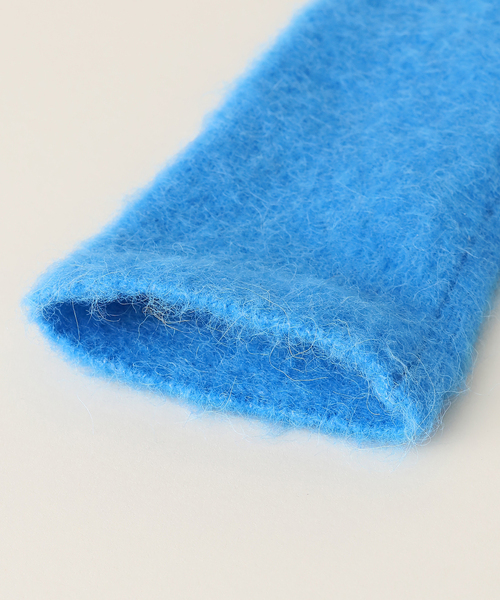 JOURNAL STANDARD(ジャーナルスタンダード)の「CRADUS アルパカMIXシャギーグローブ(手袋・レディース・ブルー系その他/イエロー・FREE)」の6枚目の写真