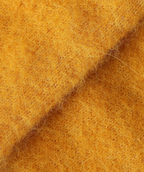 JOURNAL STANDARD(ジャーナルスタンダード)の「CRADUS アルパカMIXシャギーグローブ(手袋・レディース・ブルー系その他/イエロー・FREE)」の9枚目の写真