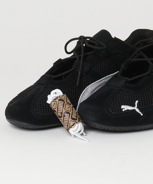 PUMA（プーマ）の「(PUMA)SPEED CAT SUMMER（スニーカー・レディース・レッド/ブラック・24.0cm/25.0cm）」の5枚目の写真