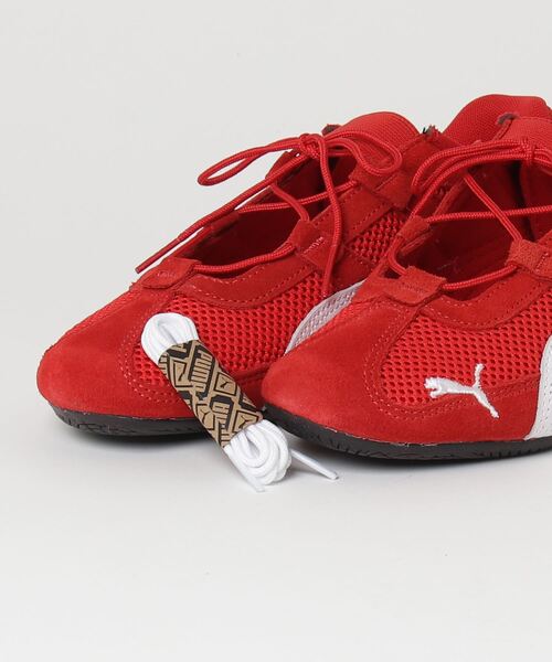 PUMA（プーマ）の「(PUMA)SPEED CAT SUMMER（スニーカー・レディース・レッド/ブラック・24.0cm/25.0cm）」の6枚目の写真