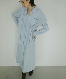 LAYER SHIRT ONE PIECE