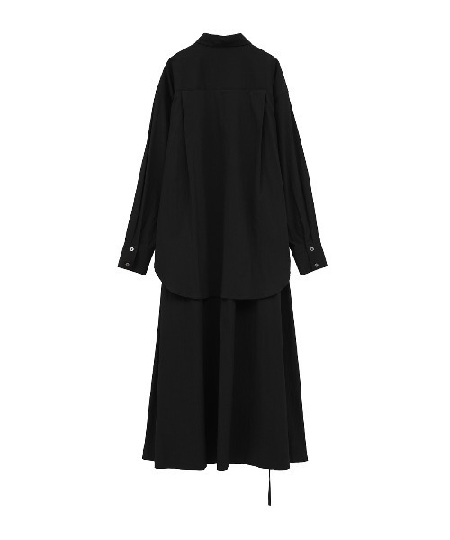 MANOF／2025 LAYER SHIRT ONE PIECE セール】LAYER SHIRT ONE PIECE（ワンピース）｜MANOF（マノフ