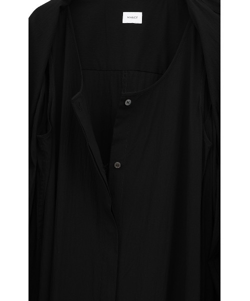 セール】LAYER SHIRT ONE PIECE（ワンピース）｜MANOF（マノフ
