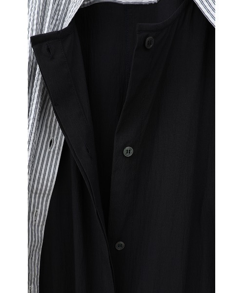 MANOF／2025 LAYER SHIRT ONE PIECE セール】LAYER SHIRT ONE PIECE（ワンピース）｜MANOF（マノフ
