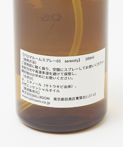 collex（コレックス）の「【THE BALLROOM】 ルームスプレー 100ml（ルームフレグランス/お香・レディース・その他6/その他4/その他1/その他5・フリー）」の14枚目の写真