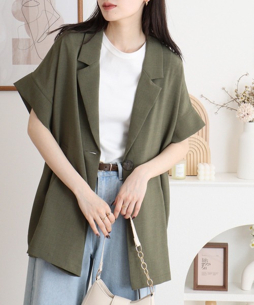 Q83 美品 L クロエ ウエストゴム フリル 毛 セットアップ レディース Q83 美品 L クロエ ウエストゴム フリル 毛 セットアップ レディース