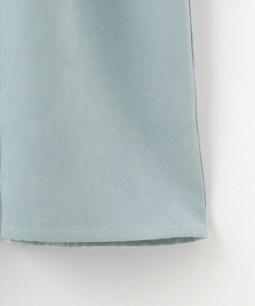 SHOO・LA・RUE（シューラルー）の「【洗える/100-120cm】着るだけでコーデが決まる スカラップ花刺繍ワンピース（ワンピース・キッズ・サックスブルー/ベビーピンク・11/10/12）」の5枚目の写真