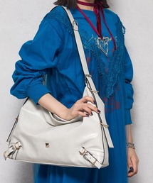 jouetie（ジュエティ）の「【jouetie/ジュエティ】ベルテッド　ラージショルダーバッグ（ショルダーバッグ）」