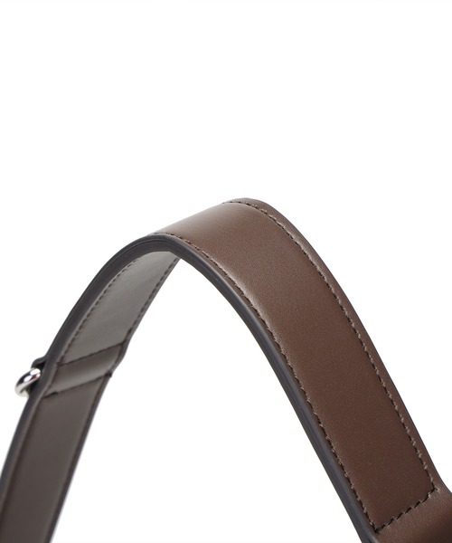 jouetie(ジュエティ)の「【jouetie/ジュエティ】ベルテッド ラージショルダーバッグ(ショルダーバッグ・レディース・オフホワイト/ブラック/キャメル/ブルー系その他/パイソン/ネイビー・FREE)」の13枚目の写真