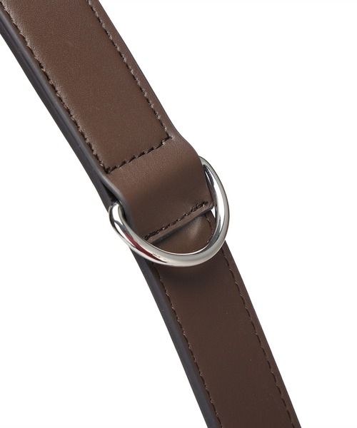 jouetie(ジュエティ)の「【jouetie/ジュエティ】ベルテッド ラージショルダーバッグ(ショルダーバッグ・レディース・オフホワイト/ブラック/キャメル/ブルー系その他/パイソン/ネイビー・FREE)」の14枚目の写真