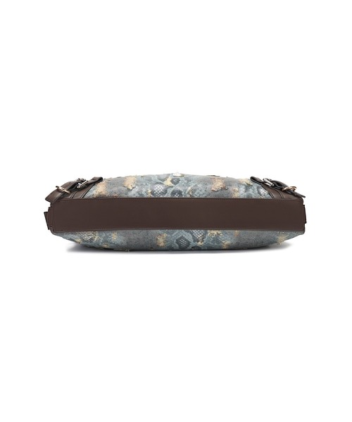 jouetie(ジュエティ)の「【jouetie/ジュエティ】ベルテッド ラージショルダーバッグ(ショルダーバッグ・レディース・オフホワイト/ブラック/キャメル/ブルー系その他/パイソン/ネイビー・FREE)」の20枚目の写真