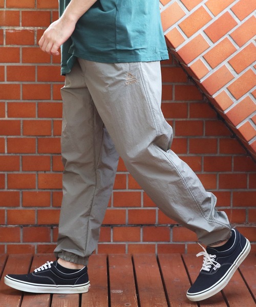 GERRY(ジェリー)の「GERRY ナイロンワッシャーイージージョガー(その他パンツ・メンズ・カーキ/グレー/ブラウン/ネイビー/ベージュ/ブラック・MEDIUM/X-LARGE/LARGE)」の1枚目の写真
