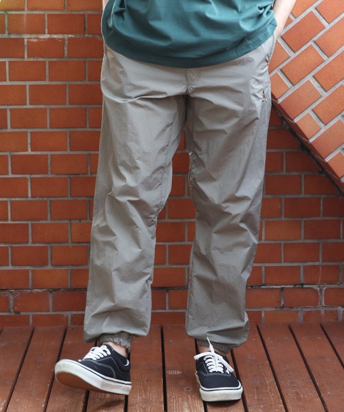 GERRY(ジェリー)の「GERRY ナイロンワッシャーイージージョガー(その他パンツ・メンズ・カーキ/グレー/ブラウン/ネイビー/ベージュ/ブラック・MEDIUM/X-LARGE/LARGE)」の7枚目の写真