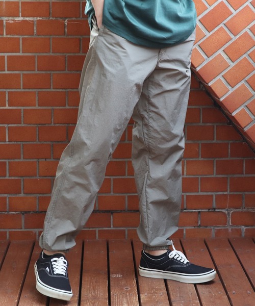 GERRY(ジェリー)の「GERRY ナイロンワッシャーイージージョガー(その他パンツ・メンズ・カーキ/グレー/ブラウン/ネイビー/ベージュ/ブラック・MEDIUM/X-LARGE/LARGE)」の8枚目の写真