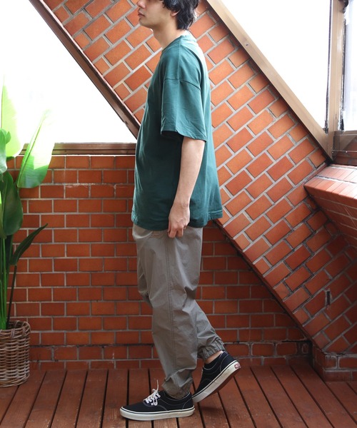 GERRY(ジェリー)の「GERRY ナイロンワッシャーイージージョガー(その他パンツ・メンズ・カーキ/グレー/ブラウン/ネイビー/ベージュ/ブラック・MEDIUM/X-LARGE/LARGE)」の9枚目の写真