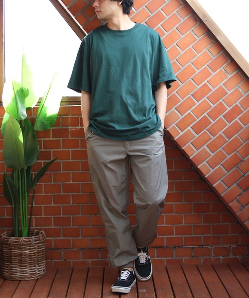 GERRY(ジェリー)の「GERRY ナイロンワッシャーイージージョガー(その他パンツ・メンズ・カーキ/グレー/ブラウン/ネイビー/ベージュ/ブラック・MEDIUM/X-LARGE/LARGE)」の12枚目の写真