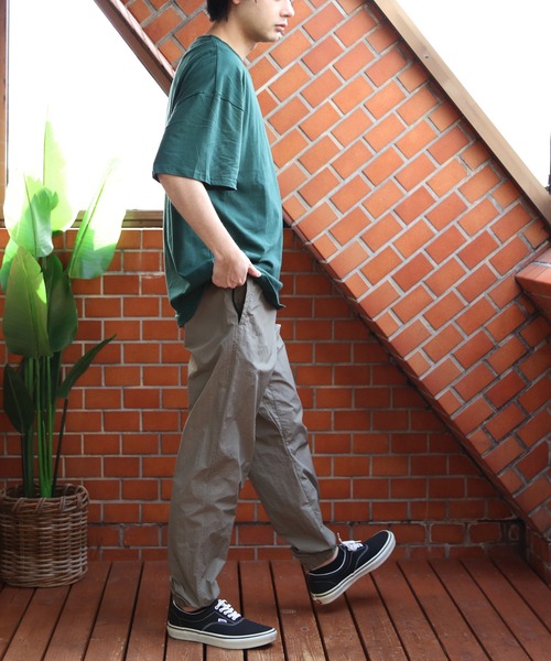 GERRY(ジェリー)の「GERRY ナイロンワッシャーイージージョガー(その他パンツ・メンズ・カーキ/グレー/ブラウン/ネイビー/ベージュ/ブラック・MEDIUM/X-LARGE/LARGE)」の13枚目の写真