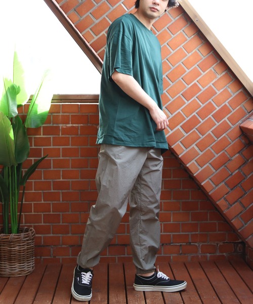 GERRY(ジェリー)の「GERRY ナイロンワッシャーイージージョガー(その他パンツ・メンズ・カーキ/グレー/ブラウン/ネイビー/ベージュ/ブラック・MEDIUM/X-LARGE/LARGE)」の14枚目の写真