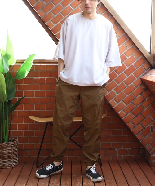 GERRY(ジェリー)の「GERRY ナイロンワッシャーイージージョガー(その他パンツ・メンズ・カーキ/グレー/ブラウン/ネイビー/ベージュ/ブラック・MEDIUM/X-LARGE/LARGE)」の20枚目の写真