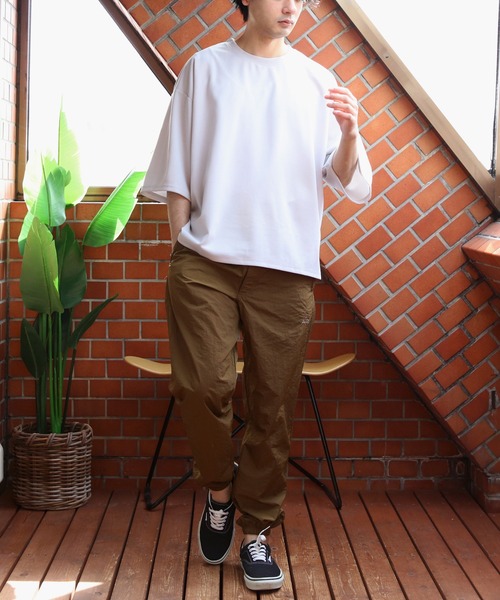 GERRY(ジェリー)の「GERRY ナイロンワッシャーイージージョガー(その他パンツ・メンズ・カーキ/グレー/ブラウン/ネイビー/ベージュ/ブラック・MEDIUM/X-LARGE/LARGE)」の21枚目の写真