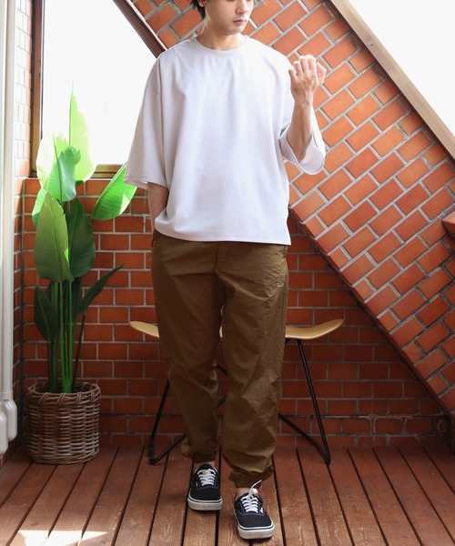 GERRY(ジェリー)の「GERRY ナイロンワッシャーイージージョガー(その他パンツ・メンズ・カーキ/グレー/ブラウン/ネイビー/ベージュ/ブラック・MEDIUM/X-LARGE/LARGE)」の22枚目の写真
