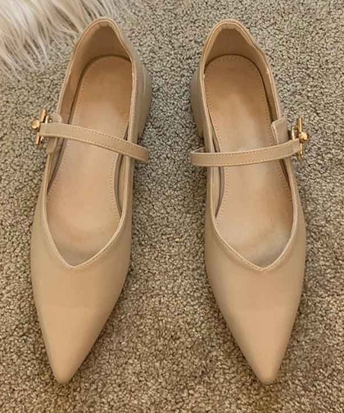 AMELY（エミリー）の「ポインテッドトゥパンプス（パンプス・レディース・ブラック/ベージュ/ブラウン・35/36/37/38/39）」の2枚目の写真