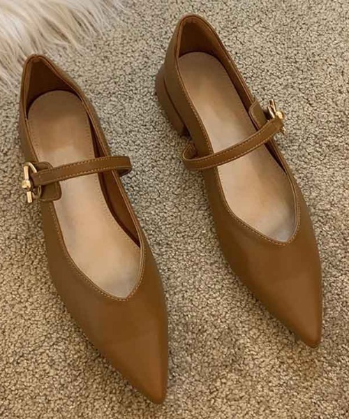 AMELY（エミリー）の「ポインテッドトゥパンプス（パンプス・レディース・ブラック/ベージュ/ブラウン・35/36/37/38/39）」の3枚目の写真