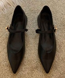 AMELY | ポインテッドトゥパンプス(パンプス)