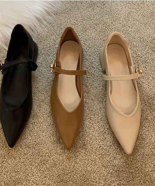 AMELY（エミリー）の「ポインテッドトゥパンプス（パンプス・レディース・ブラック/ベージュ/ブラウン・35/36/37/38/39）」の9枚目の写真