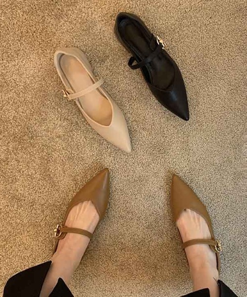 AMELY（エミリー）の「ポインテッドトゥパンプス（パンプス・レディース・ブラック/ベージュ/ブラウン・35/36/37/38/39）」の10枚目の写真