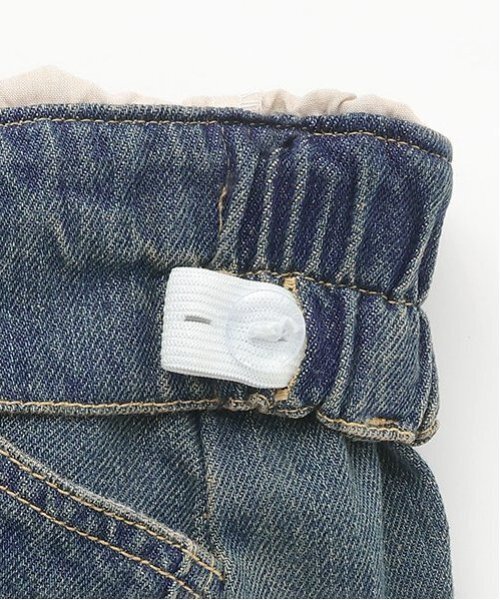 LOVETOXIC（ラブトキシック）の「【GOODPRICE】オシャ見え切替えスカート（スカート・キッズ・グレー/ブラック/ライトブルー/ネイビー/ブルー・M:150cm/S:140cm/L:160cm）」の8枚目の写真