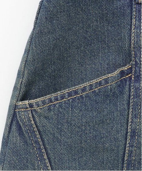 LOVETOXIC（ラブトキシック）の「【GOODPRICE】オシャ見え切替えスカート（スカート・キッズ・グレー/ブラック/ライトブルー/ネイビー/ブルー・M:150cm/S:140cm/L:160cm）」の9枚目の写真