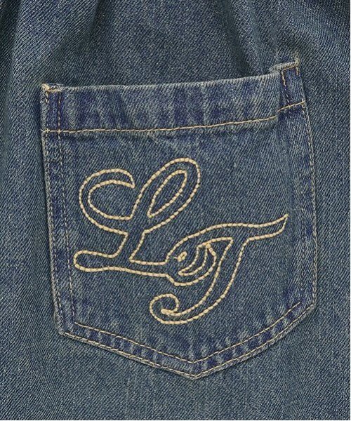 LOVETOXIC（ラブトキシック）の「【GOODPRICE】オシャ見え切替えスカート（スカート・キッズ・グレー/ブラック/ライトブルー/ネイビー/ブルー・M:150cm/S:140cm/L:160cm）」の12枚目の写真