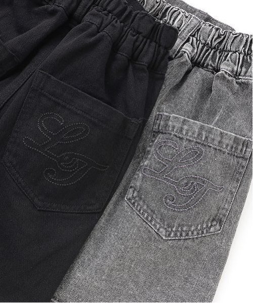 LOVETOXIC（ラブトキシック）の「【GOODPRICE】オシャ見え切替えスカート（スカート・キッズ・グレー/ブラック/ライトブルー/ネイビー/ブルー・M:150cm/S:140cm/L:160cm）」の14枚目の写真