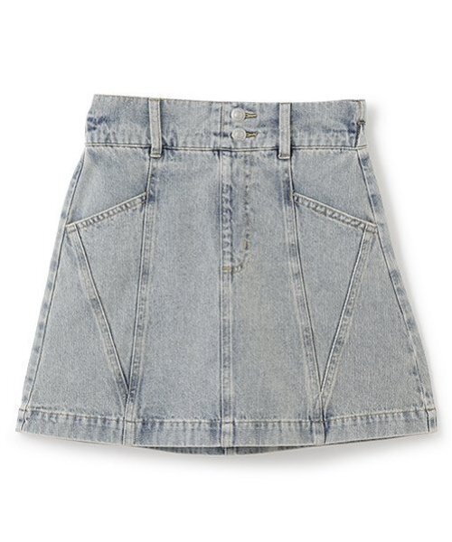 LOVETOXIC（ラブトキシック）の「【GOODPRICE】オシャ見え切替えスカート（スカート・キッズ・グレー/ブラック/ライトブルー/ネイビー/ブルー・M:150cm/S:140cm/L:160cm）」の19枚目の写真