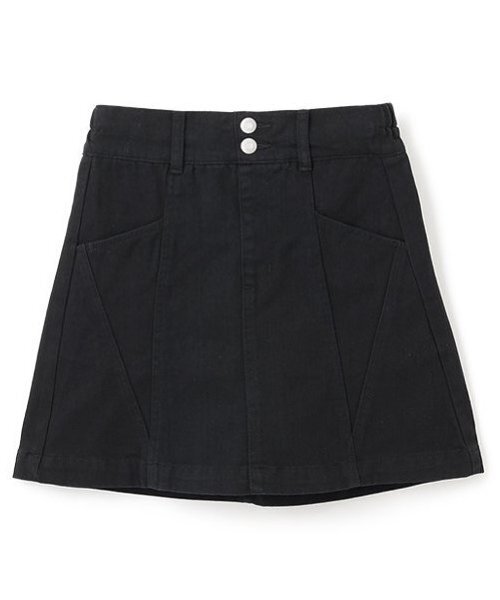 LOVETOXIC（ラブトキシック）の「【GOODPRICE】オシャ見え切替えスカート（スカート・キッズ・グレー/ブラック/ライトブルー/ネイビー/ブルー・M:150cm/S:140cm/L:160cm）」の20枚目の写真