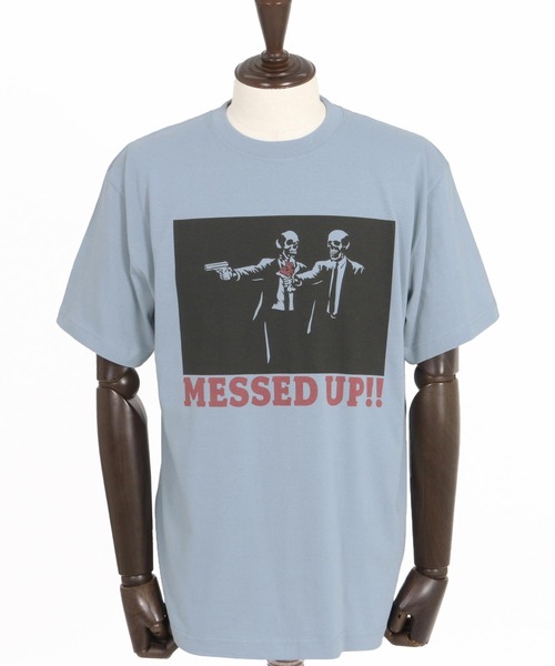 mt9563-プリントT_Messed up Tシャツ（Tシャツ/カットソー