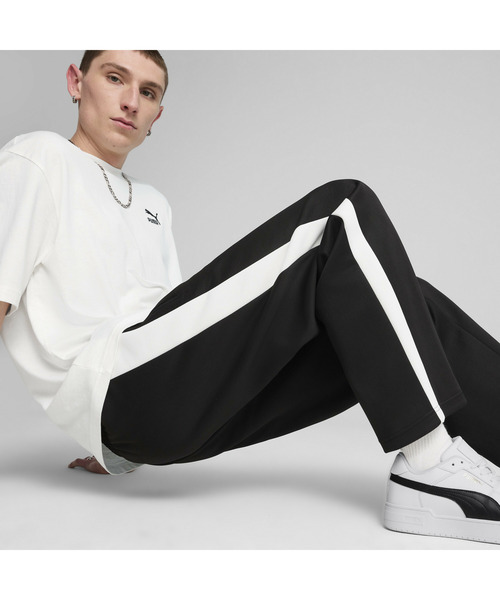 PUMA（プーマ）の「PUMA プーマ メンズ T7 オールウェイズ オン リラックス ストレート パンツ（その他パンツ・メンズ・ブラック・LARGE/SMALL/MEDIUM/X-LARGE/XX-LARGE/X-SMALL）」の5枚目の写真