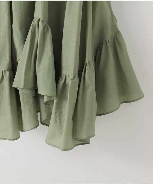 新品未使用　Muller of yoshiokubo FLUFFY CAMI Muller of Yoshiokubo Cami Dress Silk Blend Knee Length 36