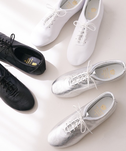 CROWN JAZZ（クラウンジャズ）の「【WEB限定】【CROWN/クラウン】DANCE JAZZシューズ シルバー（ドレスシューズ・レディース・シルバー・4/6/5）」の13枚目の写真