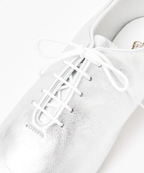 CROWN JAZZ（クラウンジャズ）の「【WEB限定】【CROWN/クラウン】DANCE JAZZシューズ シルバー（ドレスシューズ・レディース・シルバー・4/6/5）」の11枚目の写真