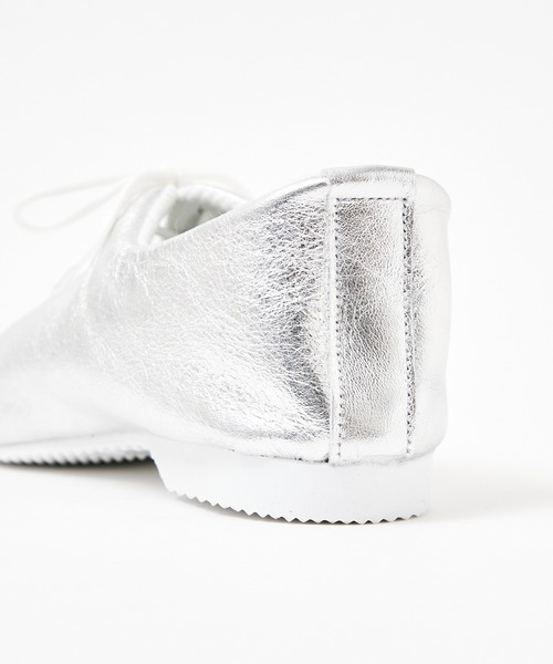 CROWN JAZZ（クラウンジャズ）の「【WEB限定】【CROWN/クラウン】DANCE JAZZシューズ シルバー（ドレスシューズ・レディース・シルバー・4/6/5）」の10枚目の写真