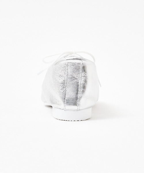 CROWN JAZZ（クラウンジャズ）の「【WEB限定】【CROWN/クラウン】DANCE JAZZシューズ シルバー（ドレスシューズ・レディース・シルバー・4/6/5）」の9枚目の写真