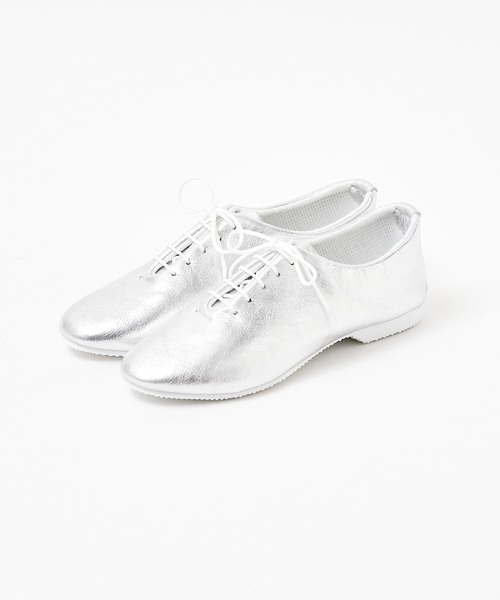 CROWN JAZZ（クラウンジャズ）の「【WEB限定】【CROWN/クラウン】DANCE JAZZシューズ シルバー（ドレスシューズ・レディース・シルバー・4/6/5）」の5枚目の写真