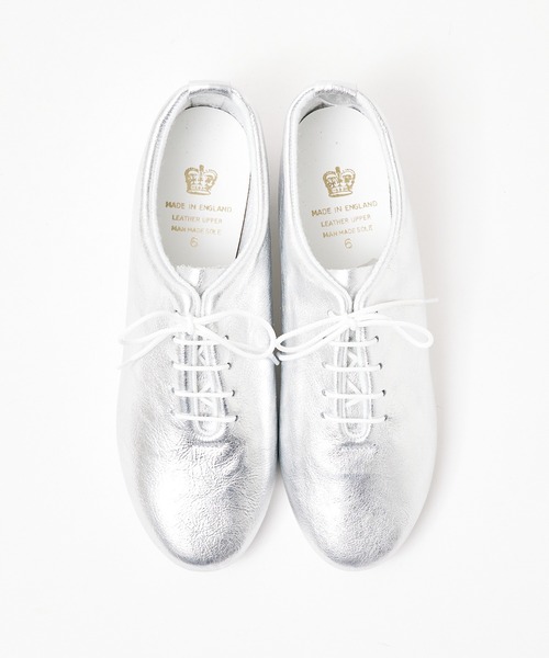 CROWN JAZZ（クラウンジャズ）の「【WEB限定】【CROWN/クラウン】DANCE JAZZシューズ シルバー（ドレスシューズ・レディース・シルバー・4/6/5）」の6枚目の写真