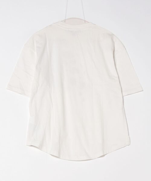 ALLSAINTS(オールセインツ)の「AMELIE FLOW EMBELLISHED T-SHIRT | AMELIE フロー エンベリッシュド Tシャツ(Tシャツ/カットソー・レディース・ホワイト・S/M/L/XS)」の7枚目の写真