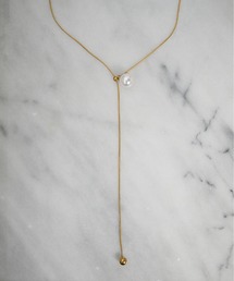My shawty（マイシャウティー）の「pearl long necklace（ネックレス）」