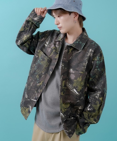 SIDEWAY STANCE(サイドウェイスタンス)の「【SIDEWAY STANCE】ワッフル ヘンリー ネック 半袖Tシャツ(Tシャツ/カットソー・メンズ・杢グレー/ホワイト/ブラック・X-LARGE/LARGE/MEDIUM/SMALL)」の16枚目の写真