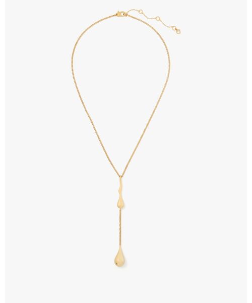 【kate spade new york】モルテン ラリアット ネックレス モルテン ラリアット ネックレス（ネックレス）｜kate spade new